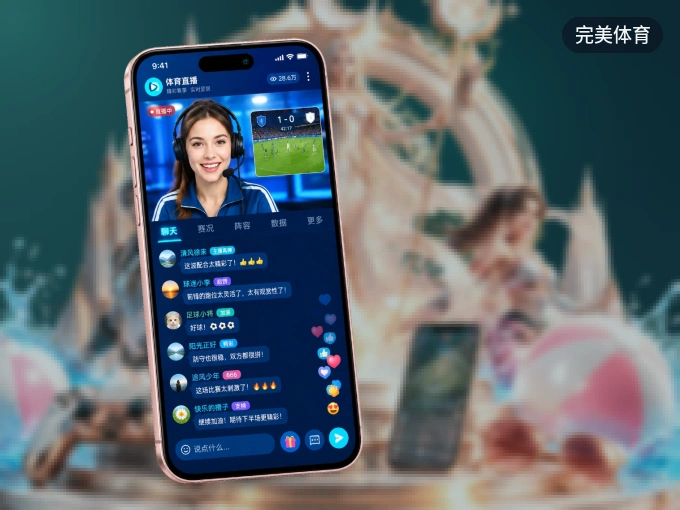 装完美体育 APP，精彩比赛不缺席